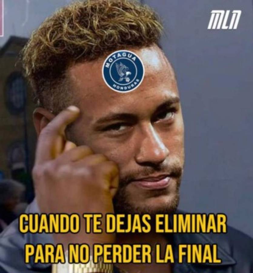 Burlados y humillados; Motagua es avergonzado con una ola de memes tras caer ante Olimpia