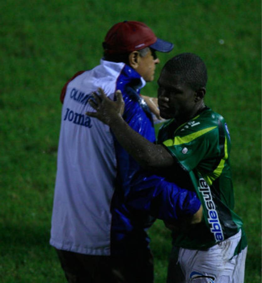 Juan de Dios Castillo, y su carrera en Honduras.