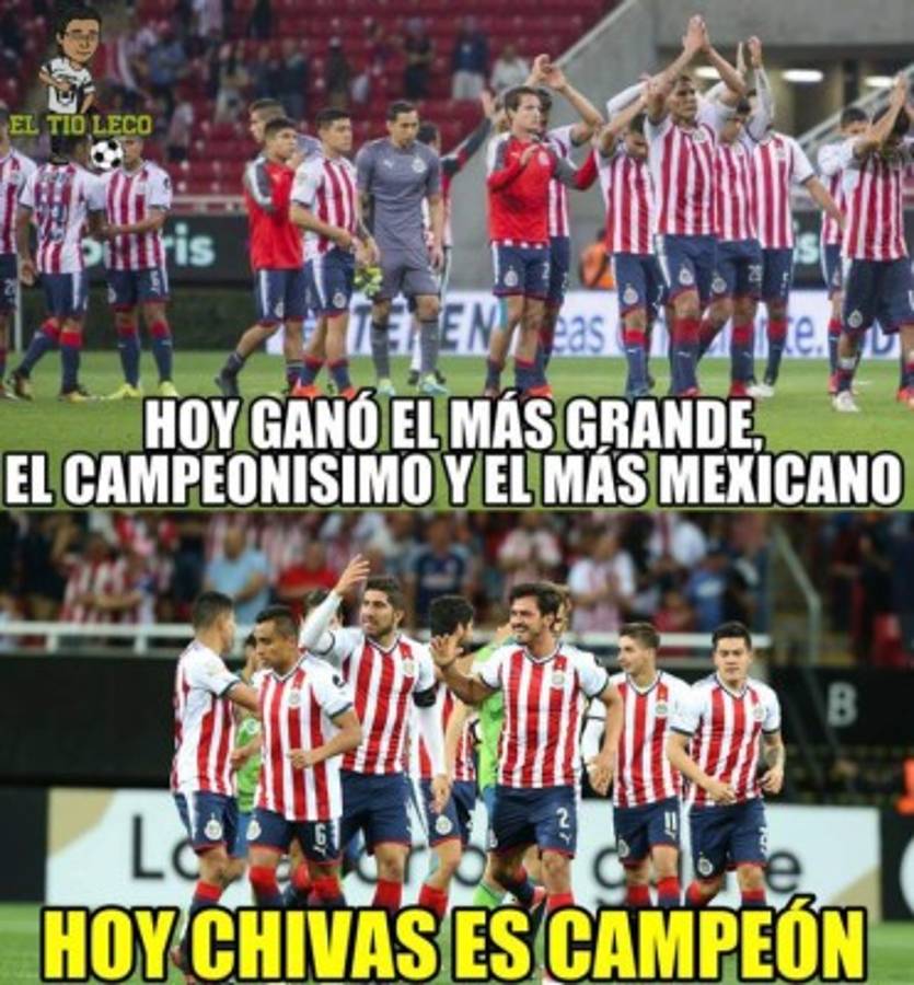 BURLAS: Aficionados de Chivas destrozan al América en los festejos del título