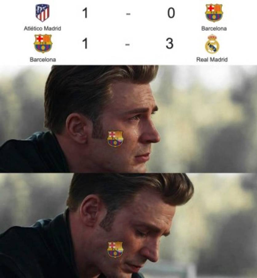 Los memes destrozan a Messi y Ter Stegen tras la dolorosa derrota del Barcelona ante el Atlético