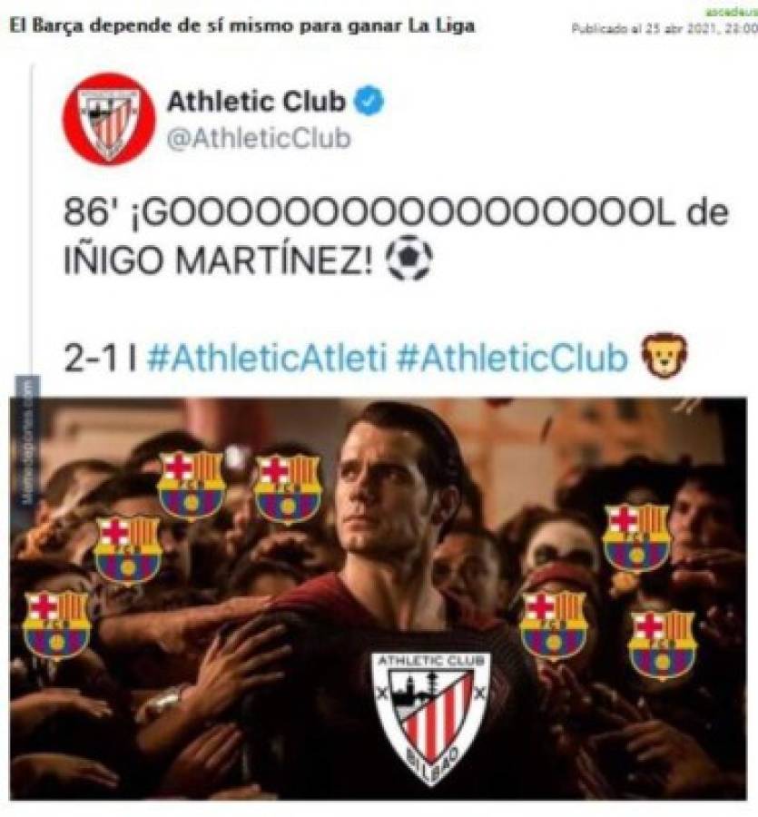 Destrozan al Real Madrid y a Antoine Griezmann en los mejores memes destacados del día