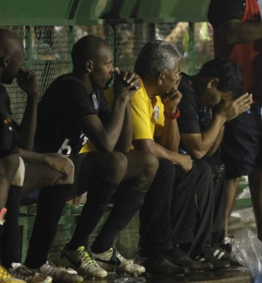 Las imágenes de la gran final que no viste por la televisión