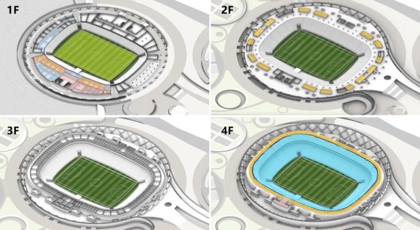 ¿Cuándo lo inauguran? Así lucirá el imponente Estadio Nacional de El Salvador; valdrá más de 100 millones de dólares