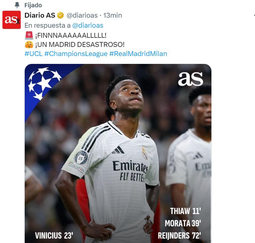 Real Madrid es destrozado por la prensa y culpan a Mbappé: “Vergüenza, bochorno y el equipo está horrible”