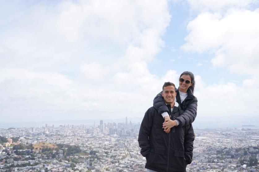 Hay nuevas integrantes: las bellas novias de los futbolistas de Real Madrid y Barcelona ¿quién es la segunda polaca?