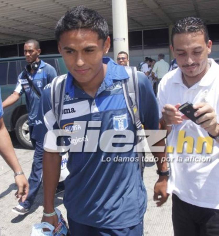 La evolución del hondureño Andy Najar en fotografías