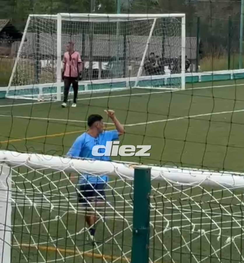 Óscar Pescado Bonilla reaparece jugando al fútbol: el exOlimpia impacta al quedar campeón de torneo en centro penal