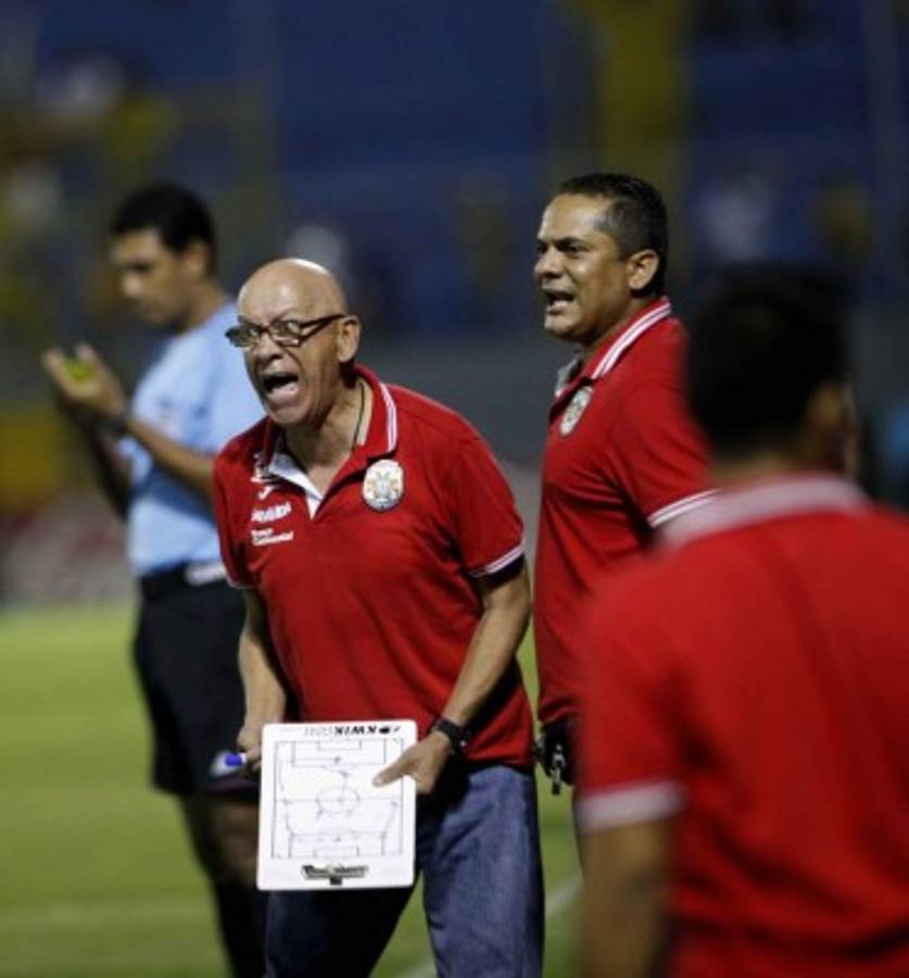 Las fotos más curiosas de la fecha 14 de la Liga Nacional de Honduras