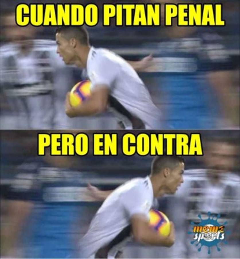 Humillado Cristiano Ronaldo: La Juventus y CR7, burlados con pesados memes