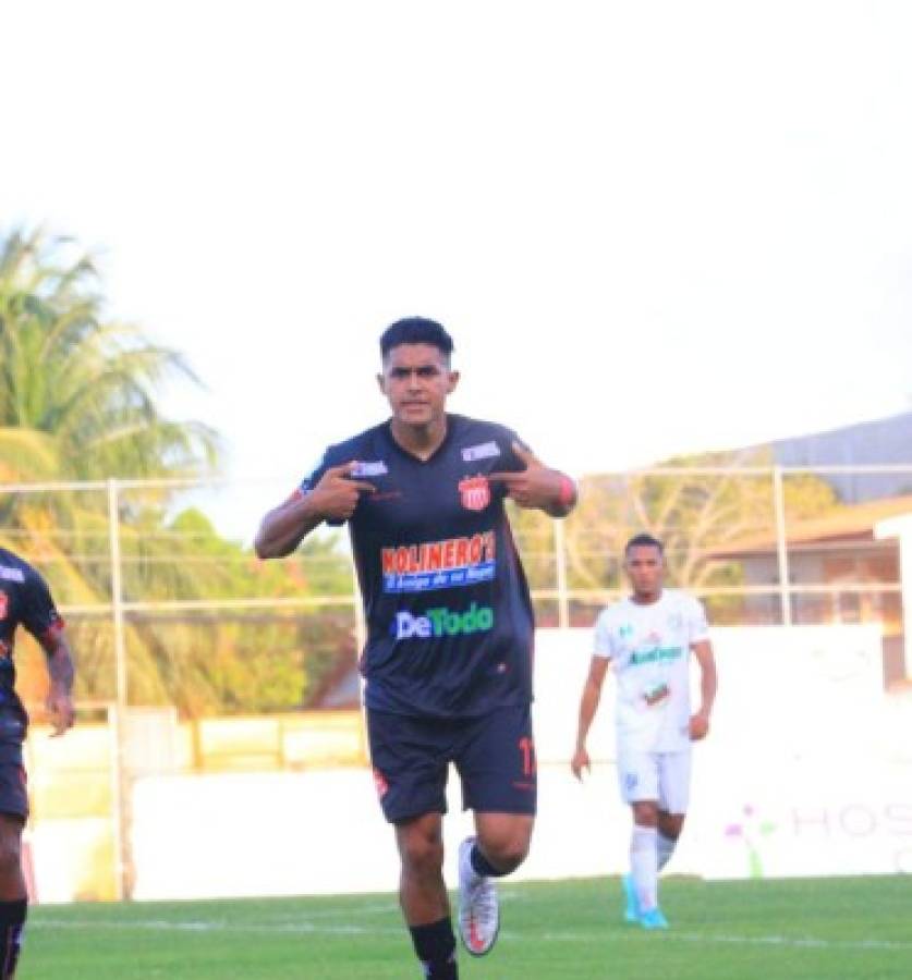 Luis Palma y Omar Elvir destacan como figuras con más asistencias en el Torneo Apertura 2021
