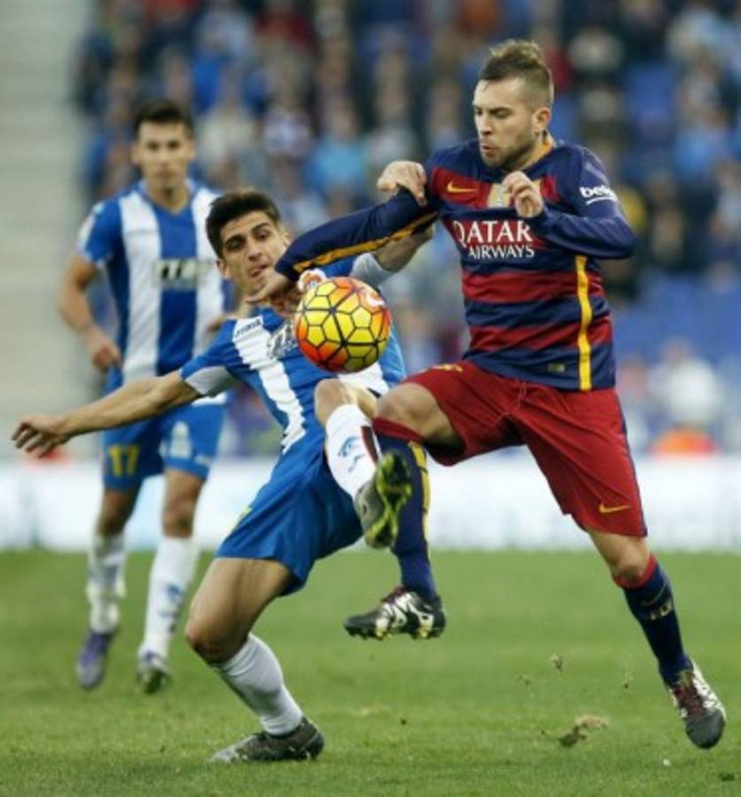Barcelona igualó 0-0 con Español y no pudo celebrar en su primer duelo del 2016