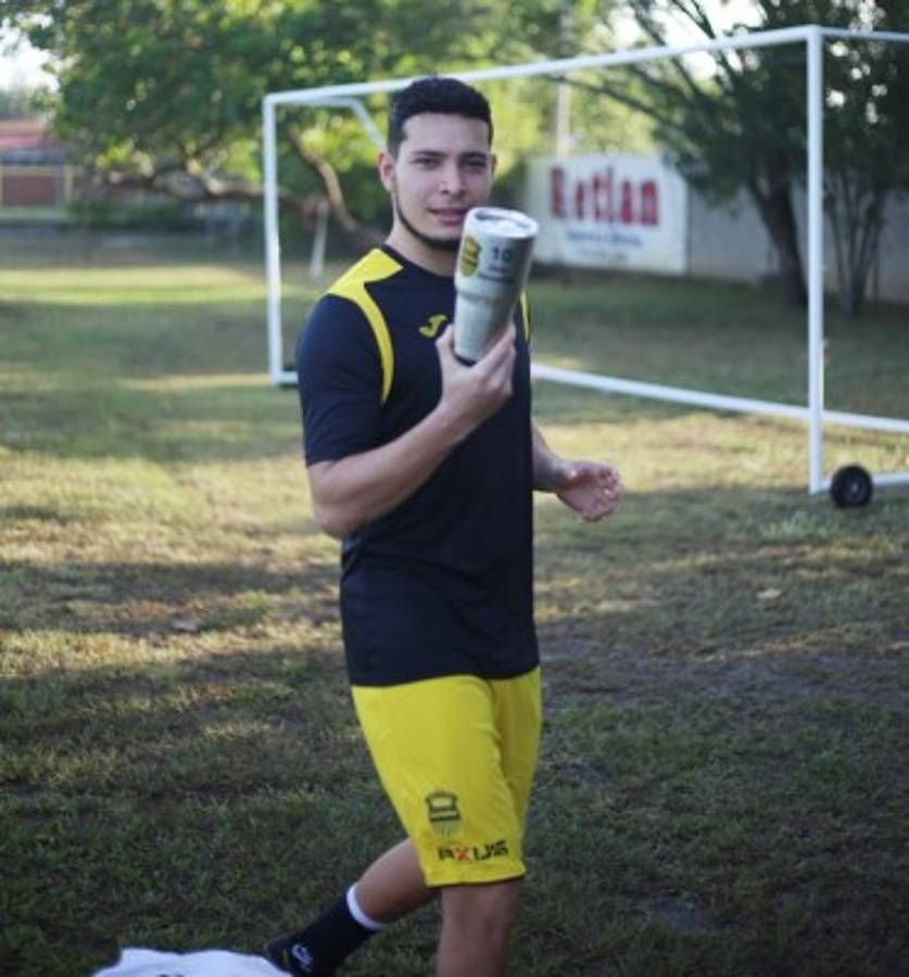 FOTOS: Así son los entrenos en Real España; cada quien con su vaso, mascarillas y distanciamiento