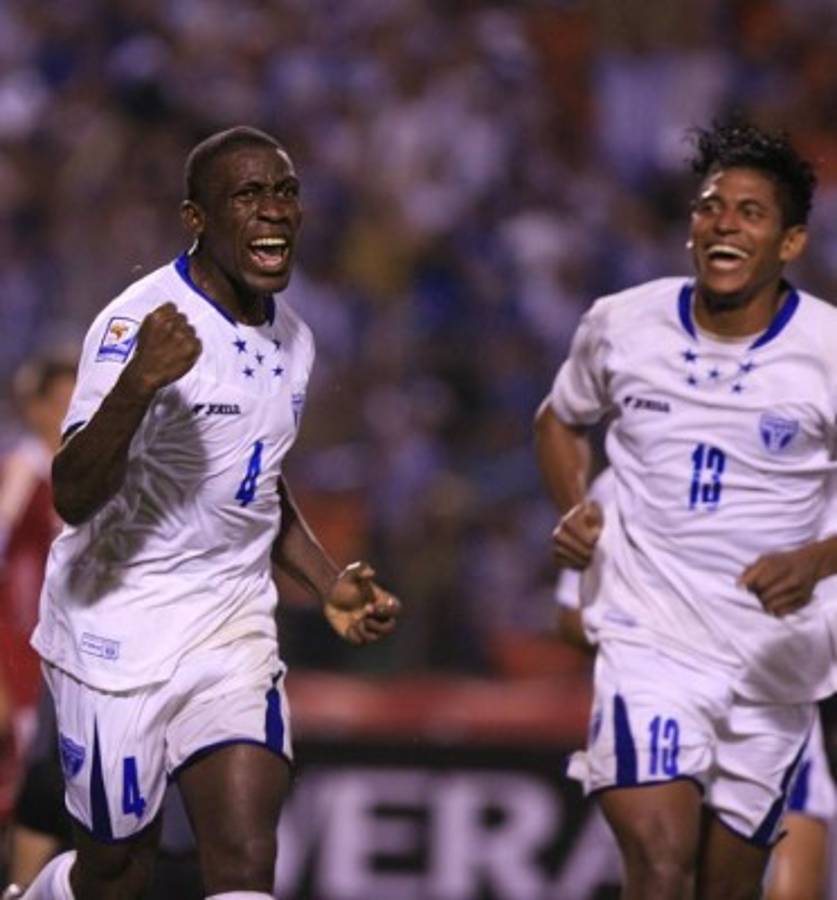El valor de la Selección de Honduras que clasificó a Sudáfrica 2010