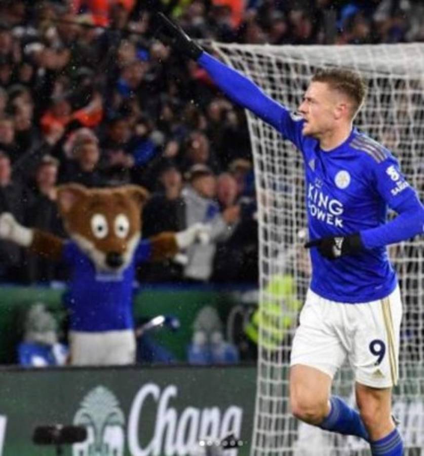 Jamie Vardy, el héroe de clase obrera del Leicester City que va por el goleo de la Premier League