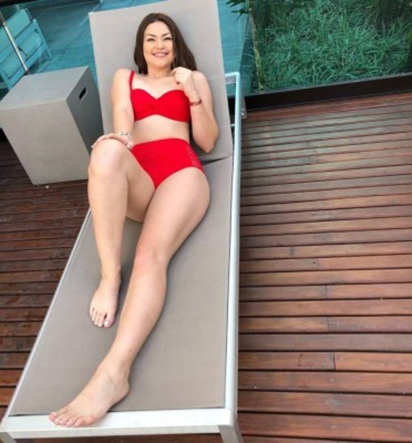 ¡Mamitas! Modelos y presentadoras de televisión presumen bikini en este Verano 2019