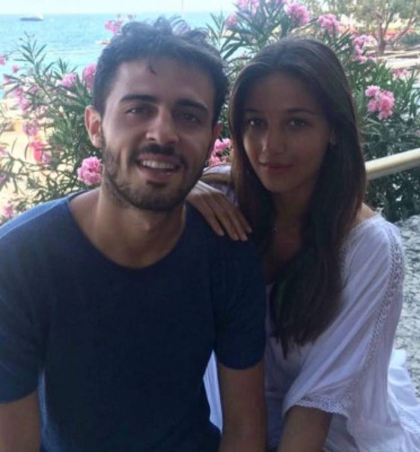 Así es Alicia Verrando, la espectacular novia del portugués Bernardo Silva