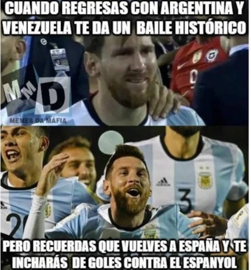 ¿Y la lesión? Los humillantes memes contra Messi tras el gane del Barcelona ante Espanyol
