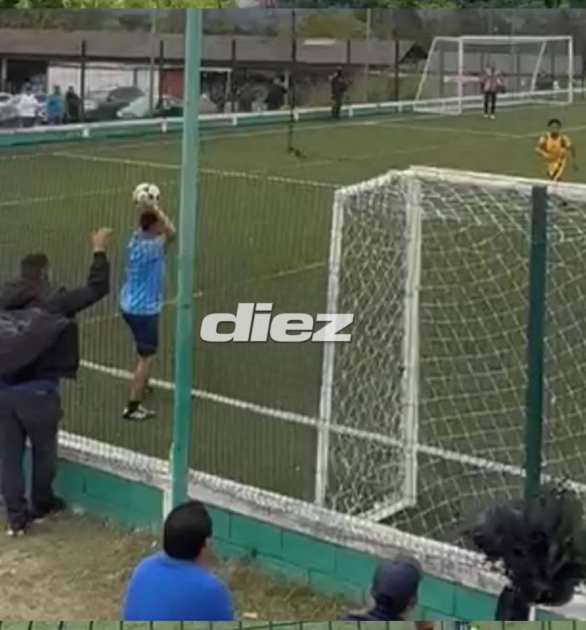 Óscar Pescado Bonilla reaparece jugando al fútbol: el exOlimpia impacta al quedar campeón de torneo en centro penal