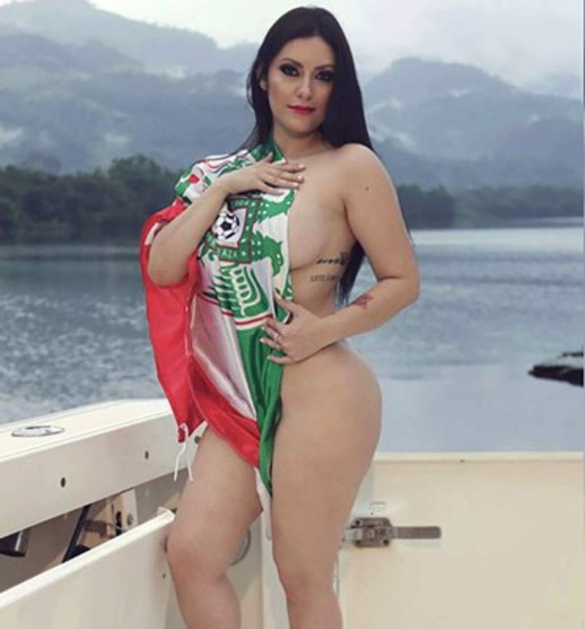 FOTOS: La picante promesa de Ariana Herchi si Marathón se corona campeón