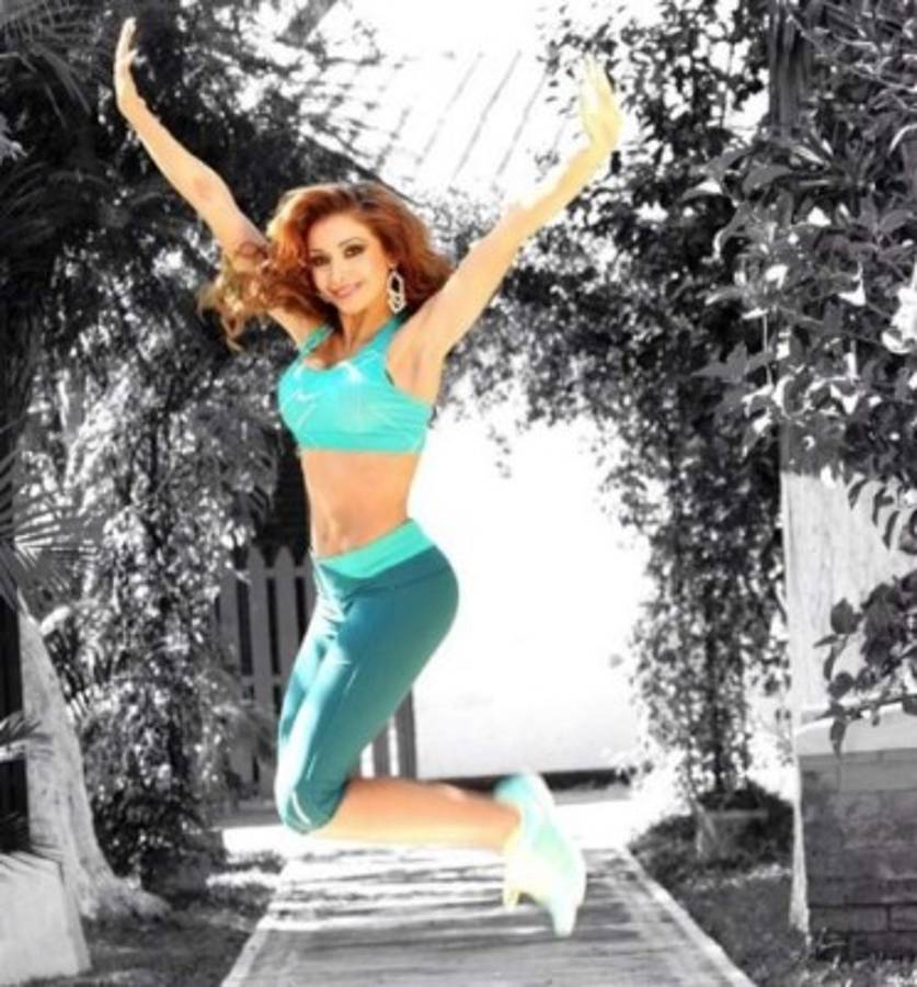 La hermosa Angélica Guevara es la modelo centroamericana de la semana