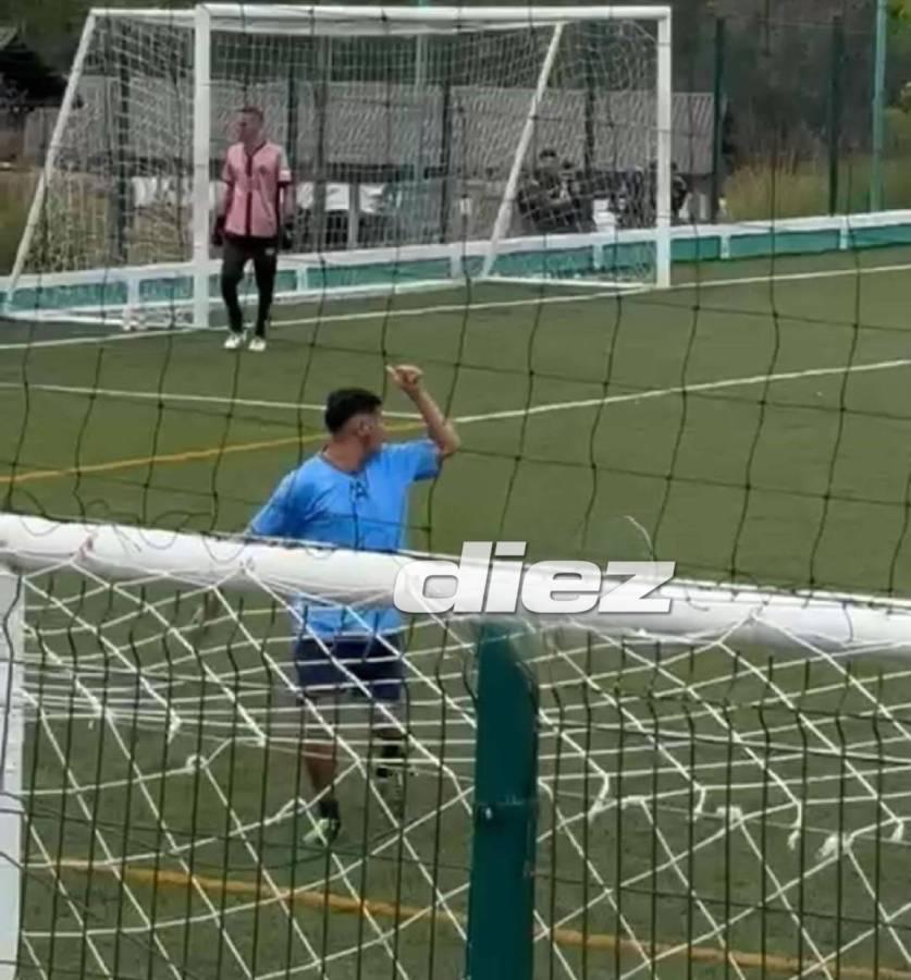 Óscar Pescado Bonilla reaparece jugando al fútbol: el exOlimpia impacta al quedar campeón de torneo en centro penal