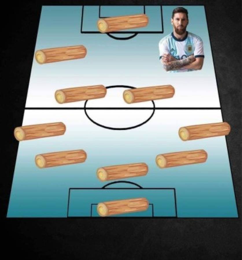 Los crueles memes que dejó la victoria de Argentina ante Bolivia con Messi de protagonista