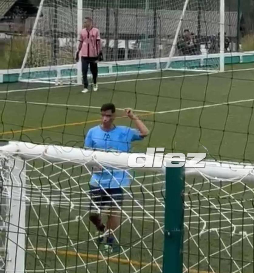 Óscar Pescado Bonilla reaparece jugando al fútbol: el exOlimpia impacta al quedar campeón de torneo en centro penal
