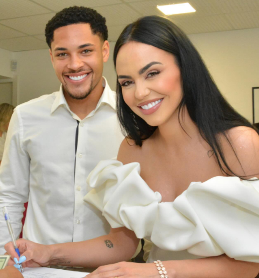 Fotos: el flamante fichaje del Barcelona se casó con esta belleza antes de incorporarse al club