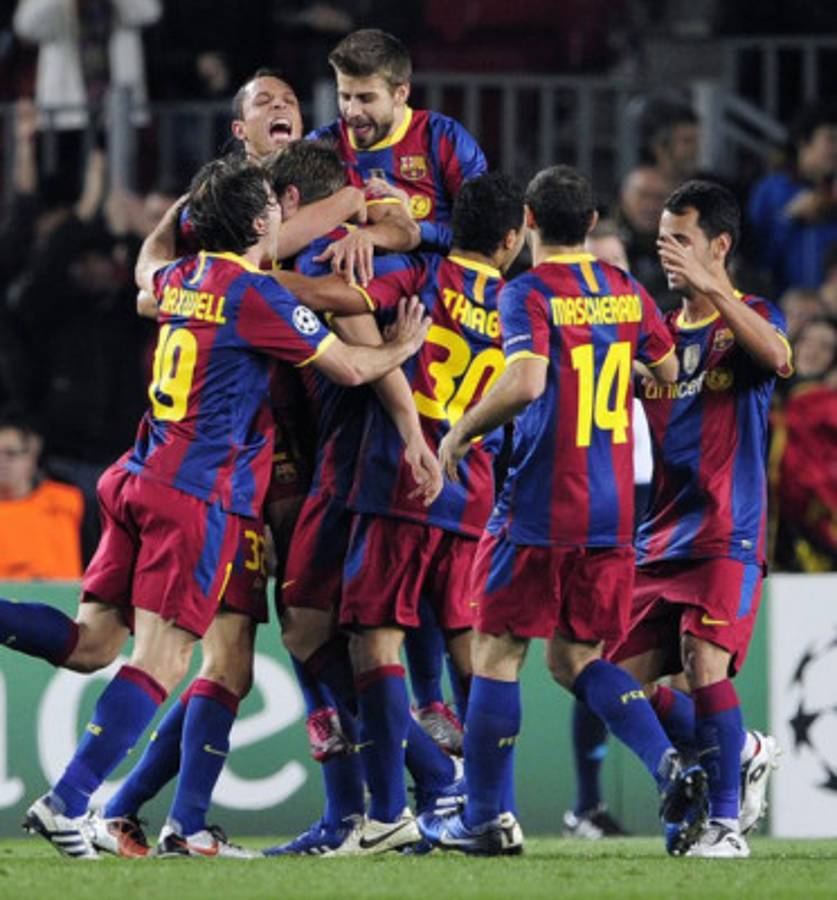 Barcelona por fin le ganó al Rubin Kazan