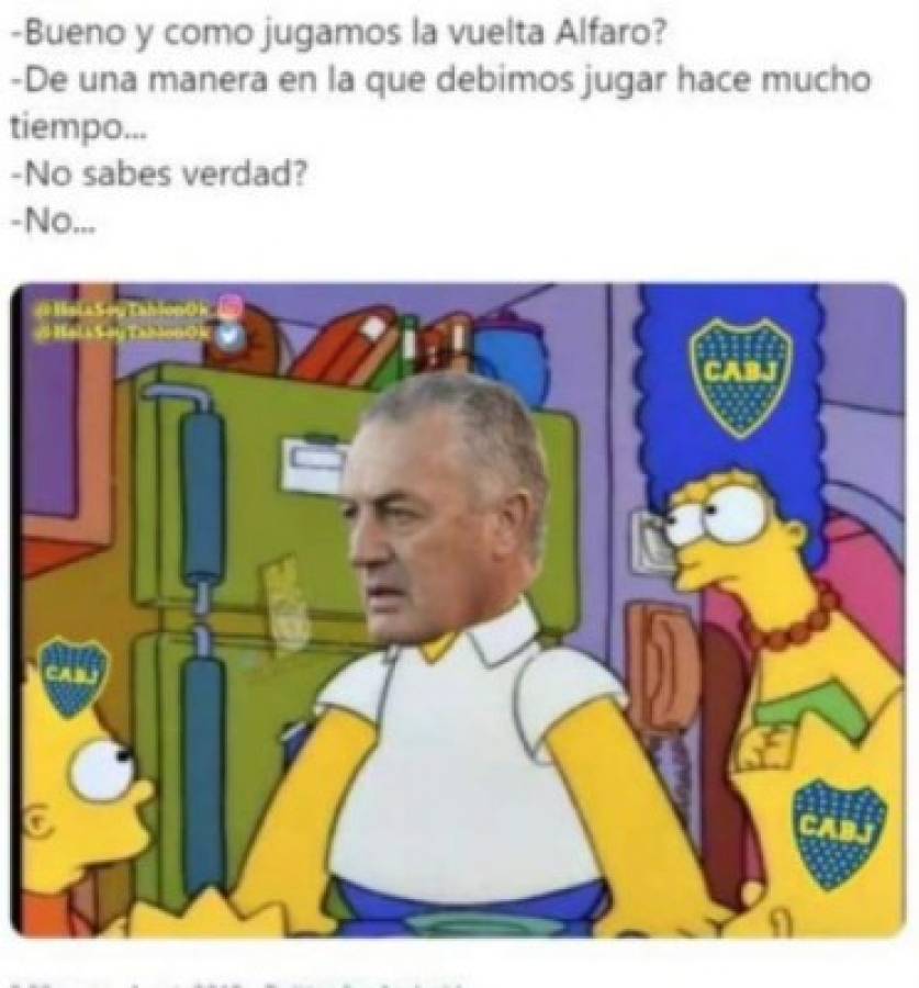 Memes: Destrozan a Boca Juniors tras quedar eliminado ante River Plate