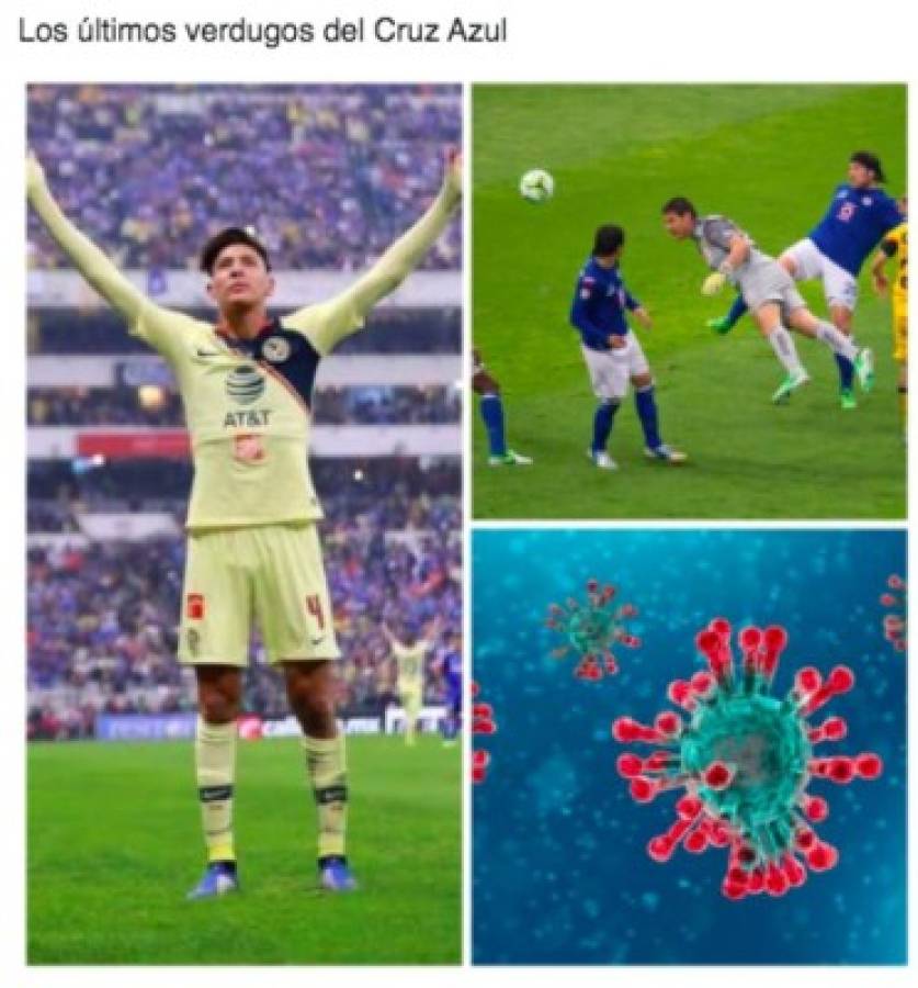 Liga MX: Cruz Azul, víctima favorita de los memes tras la cancelación del clausura por el coronavirus   