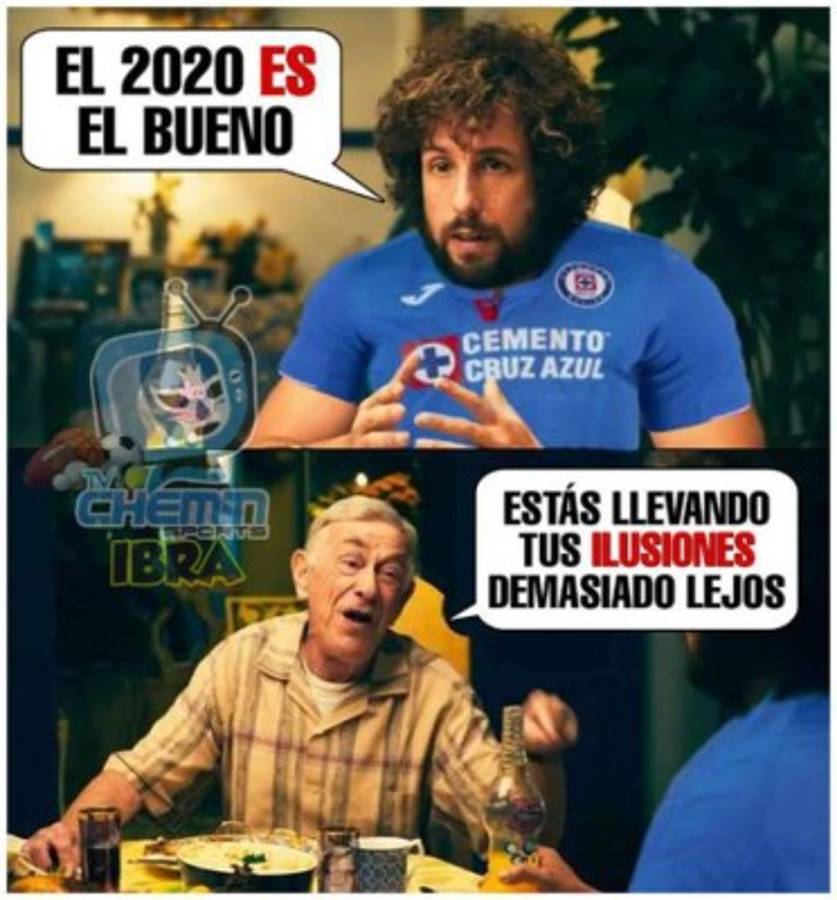 Liga MX: Cruz Azul otra vez sin liguilla y los memes no perdonan tras 22 años y contando