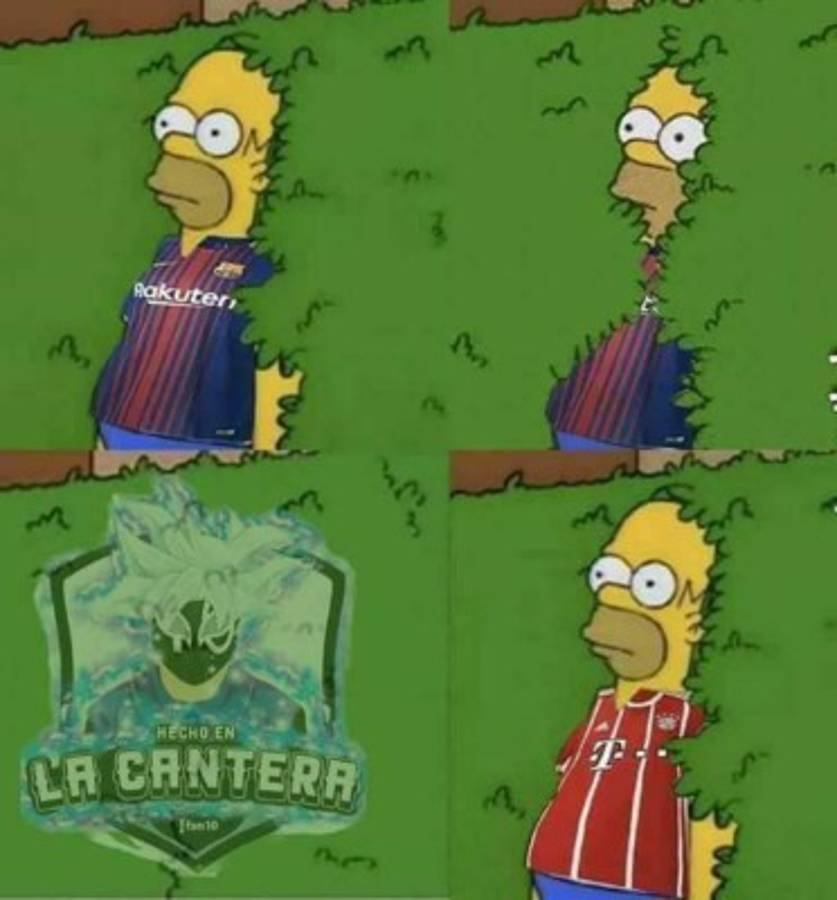 ¡Sufren los culé! Madrid derrota al Bayern y los barcelonistas son burlados con los memes