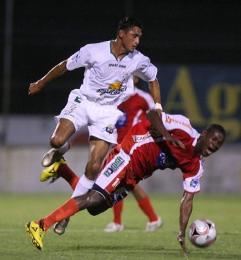 Jugadores del Platense que pintaban para mucho y no 'reventaron'