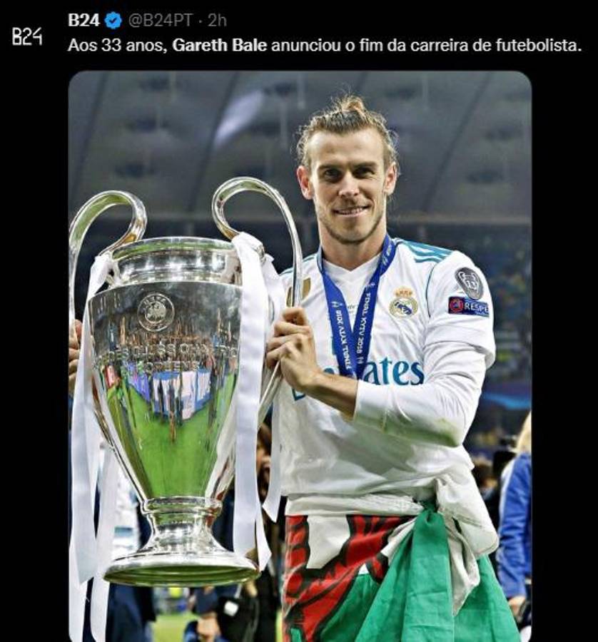 “Adiós leyenda”, “Lo ganó todo”: Prensa internacional se rinde ante el retiro de Gareth Bale