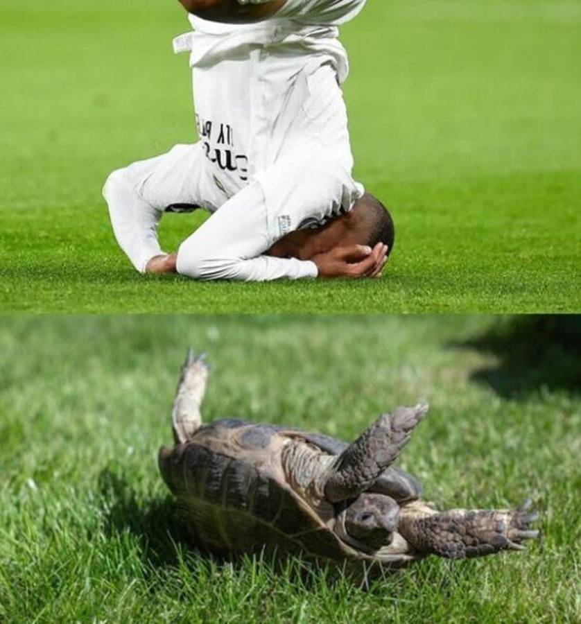 Los memes destrozan a Mbappé por la dura derrota del Real Madrid en Champions ante Liverpool