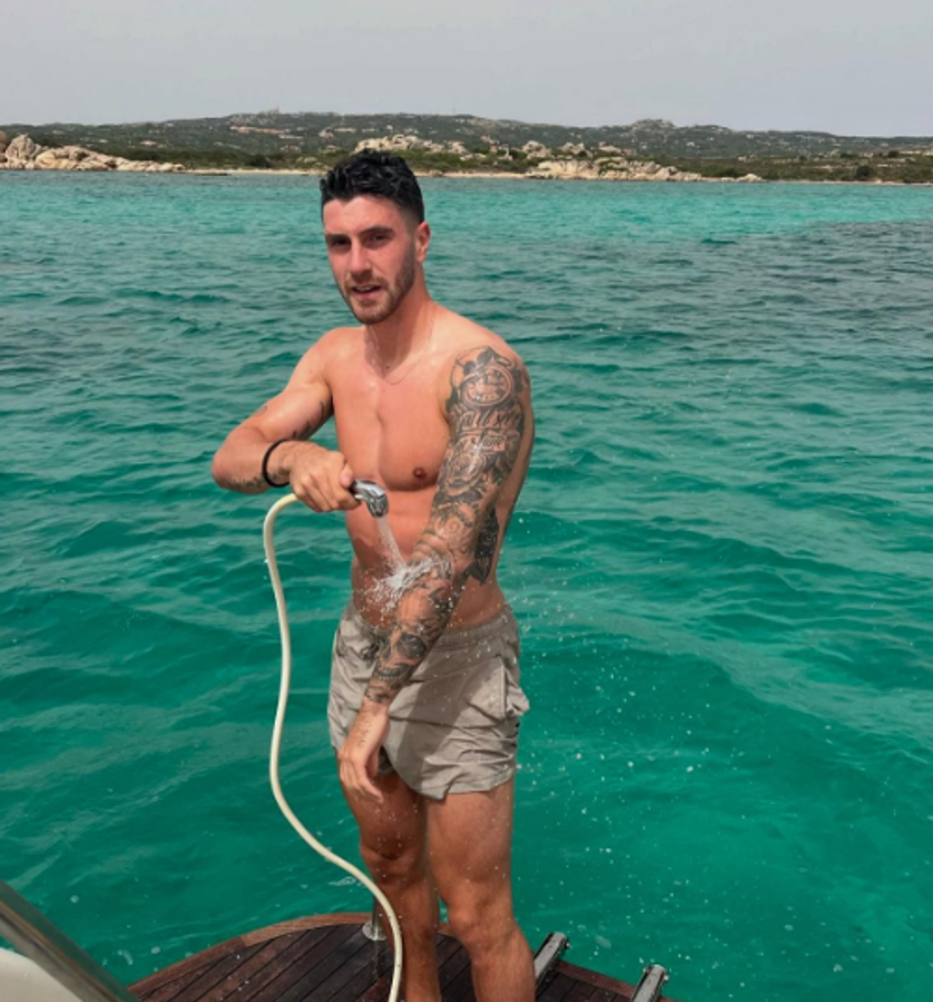 Argentino presentó a su novia futbolista y es una hermosura: ambos juegan para el mismo club