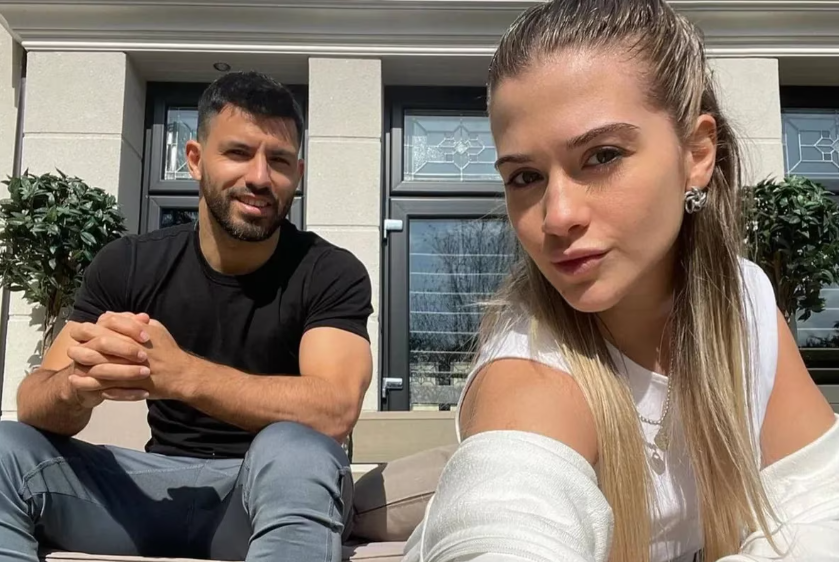 ¿Ya no están juntos? Las palabras del Kun Agüero tras bloquear a su novia en las redes sociales
