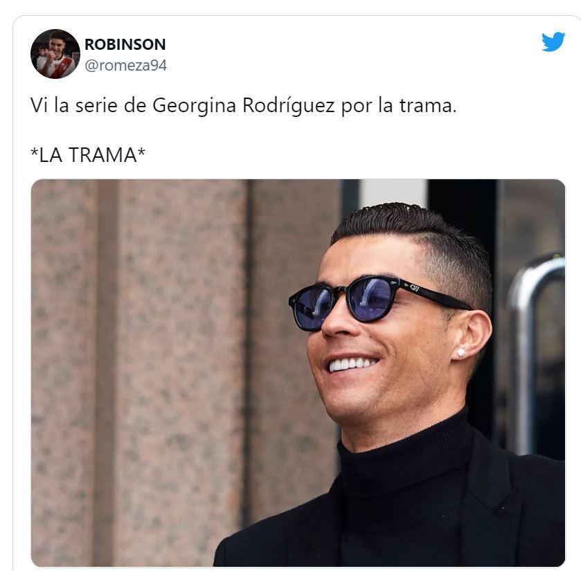 Unos la destrozan y otras la aman: los mejores memes de Georgina tras publicar su serie en Netflix