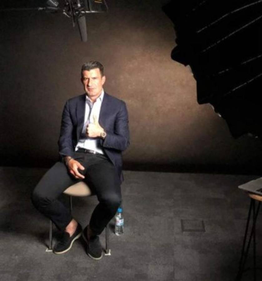 La vida fitness y de millonario de Luis Figo con tremenda fortuna después de dejar el fútbol