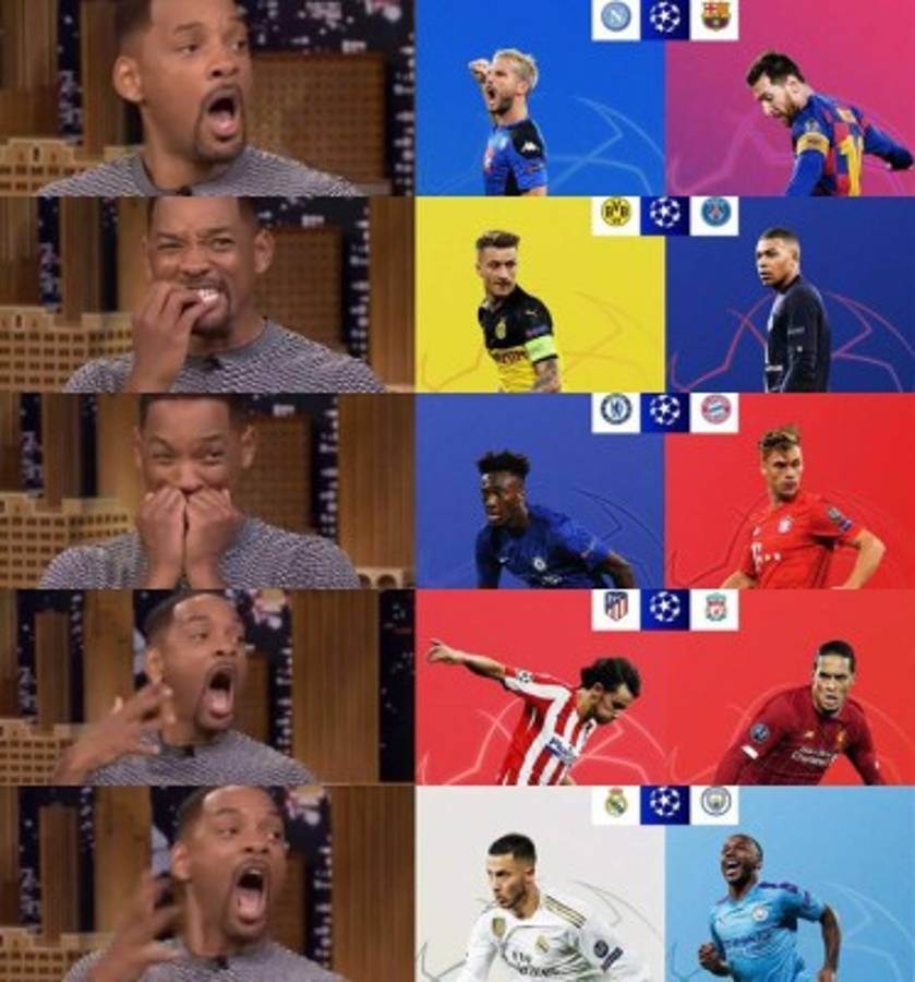 Real Madrid, Barcelona y los memes tras el sorteo de la Champions League