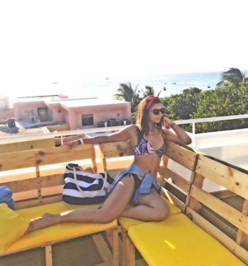 Las fotos más 'candentes' de la guapa presentadora Loren Mercadal