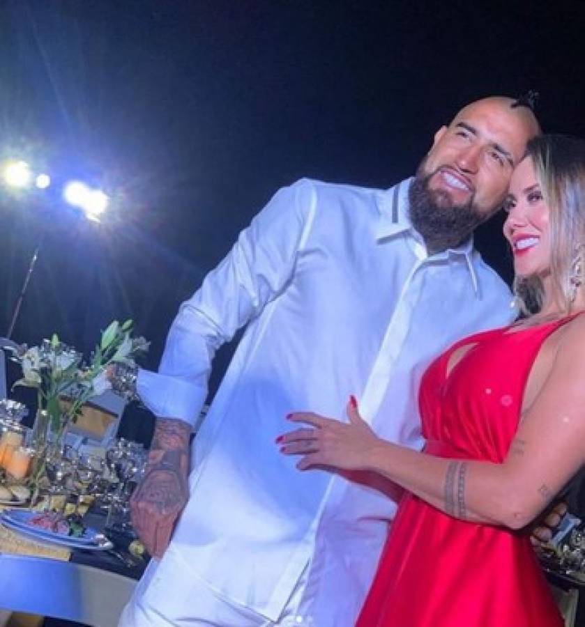 Ruptura: Arturo Vidal termina su relación con una mediática y sensual modelo colombiana