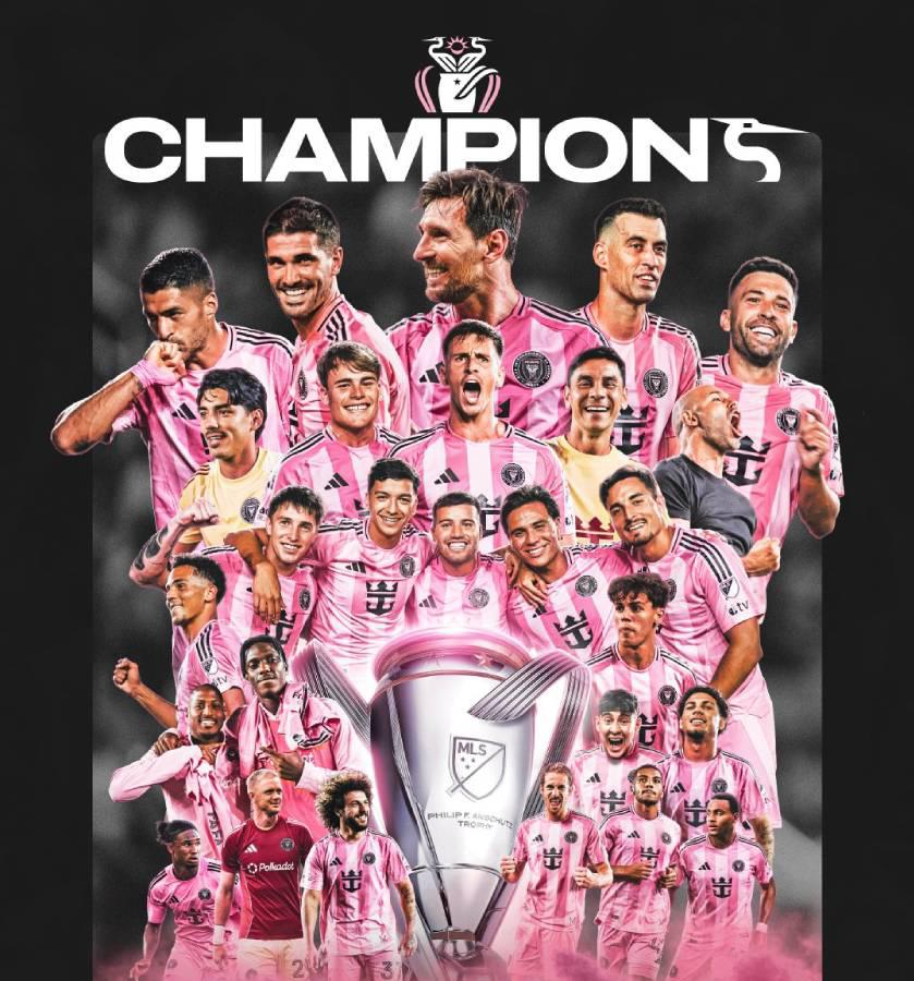 Inter Miami de Messi busca repetir en la MLS: el 'Dream Team' que quieren armar para ganar la Champions Cup 2026