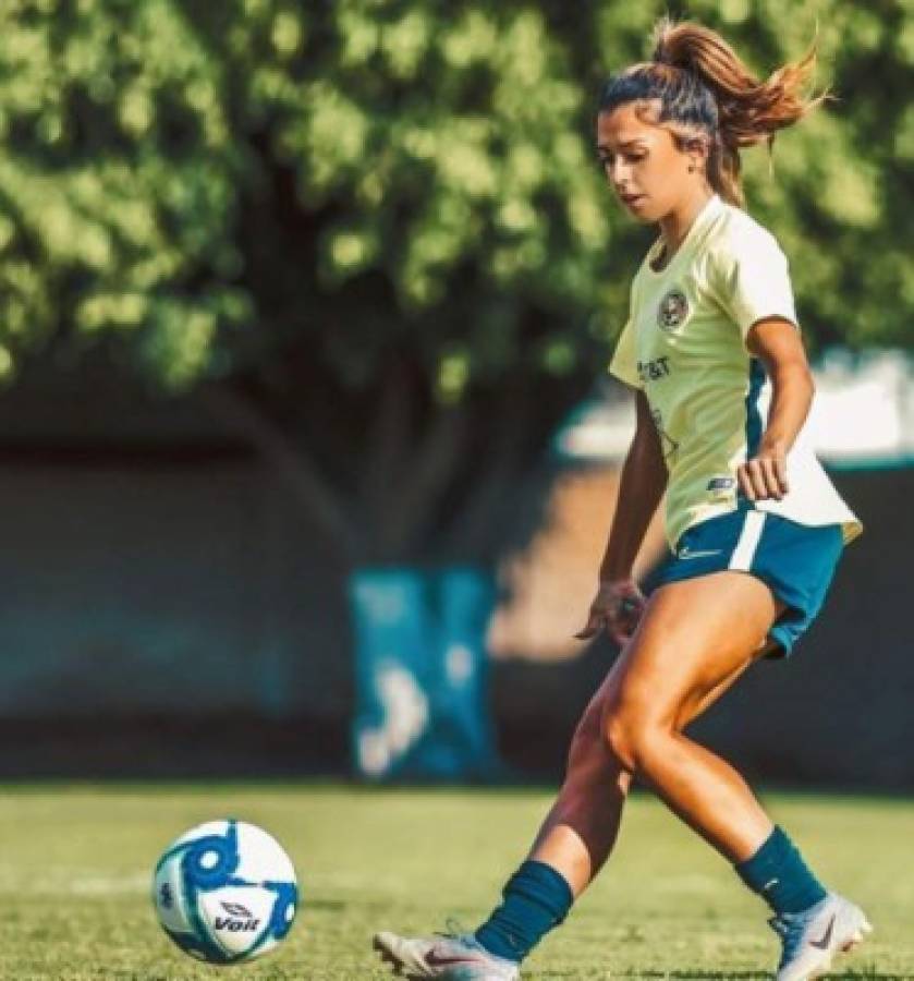 ''Soy mucho más que esto'': Futbolista del América Femenil explota contra revista que la llamó 'águila sensual'