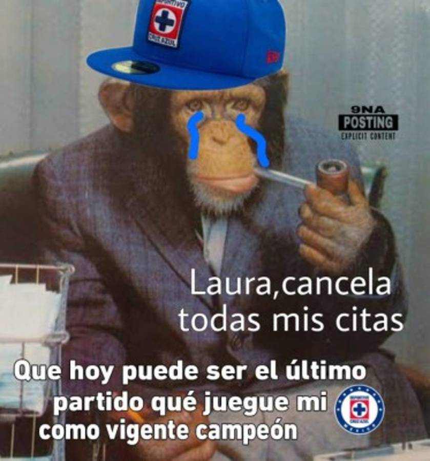 De regreso a la realidad: Los memes hacen pedazos a Cruz Azul por quedar eliminados de la liguilla en México