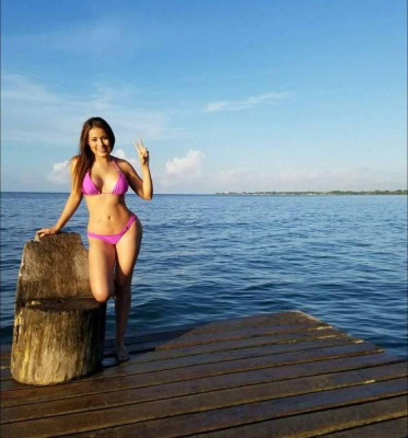 Las fotos de Elsa Oseguera que incendian las redes sociales