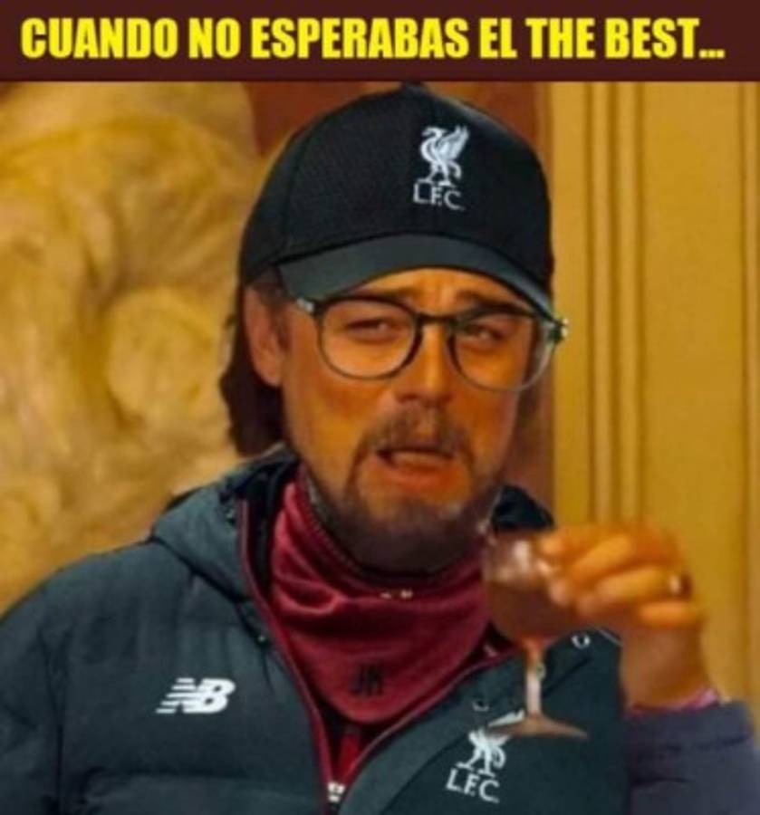 Cristiano Ronaldo y Messi son destrozados con memes tras los premios The Best