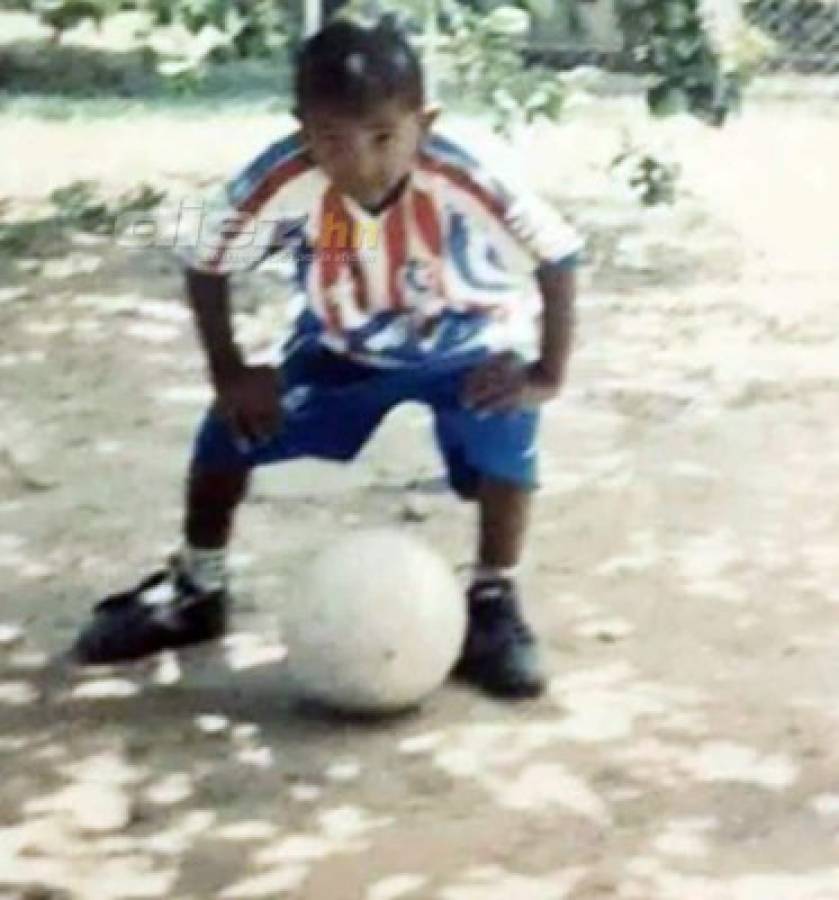 ¿A quiénes reconoces? Así eran de niños las exfiguras y los actuales futbolistas hondureños