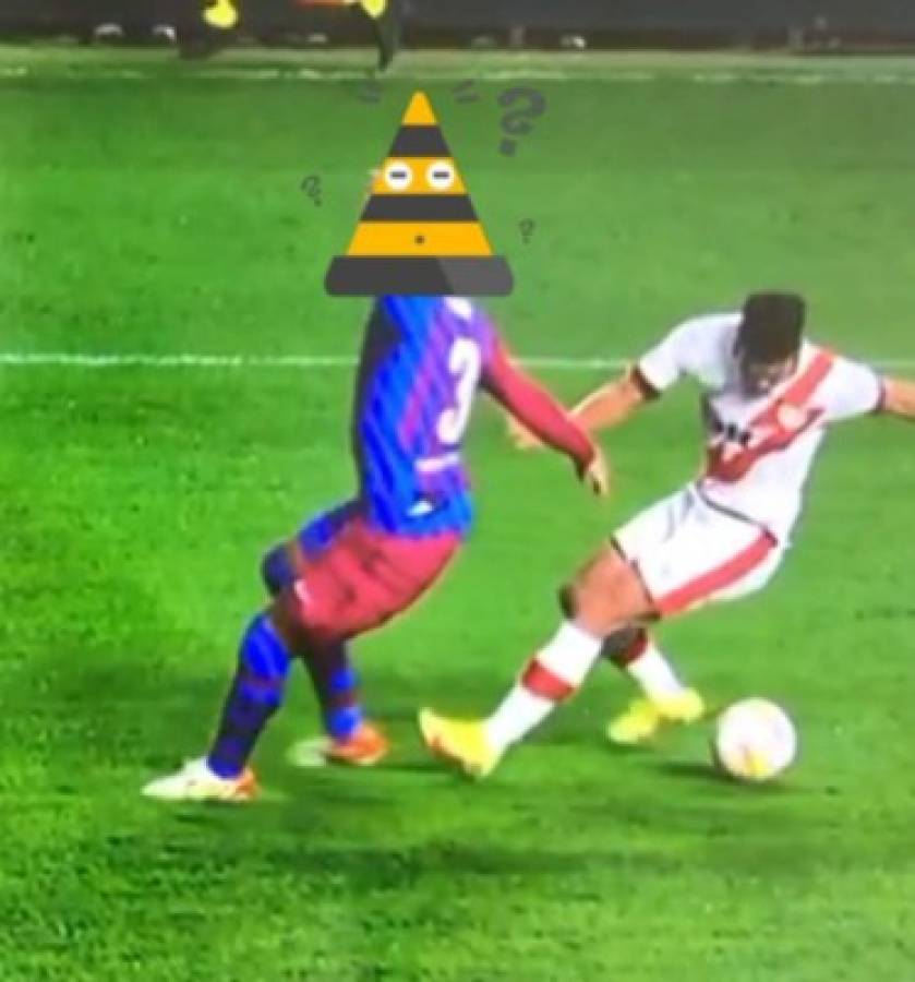 Barcelona pierde ante el Rayo Vallecano y los memes revientan a Depay, Piqué y Koeman